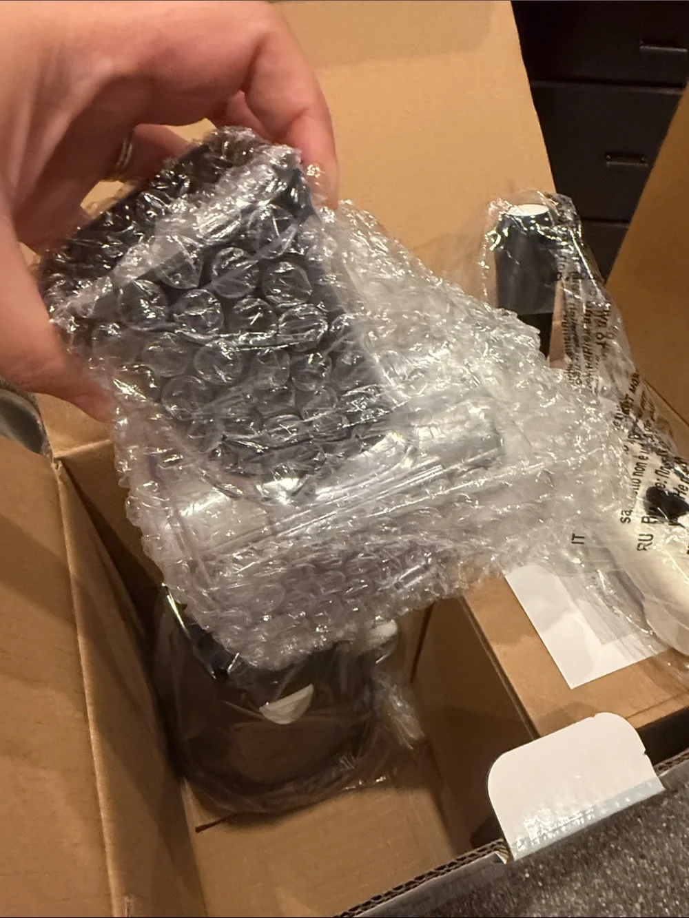 Amazon Rotary Grater 5-in-1 in Gray and Silver